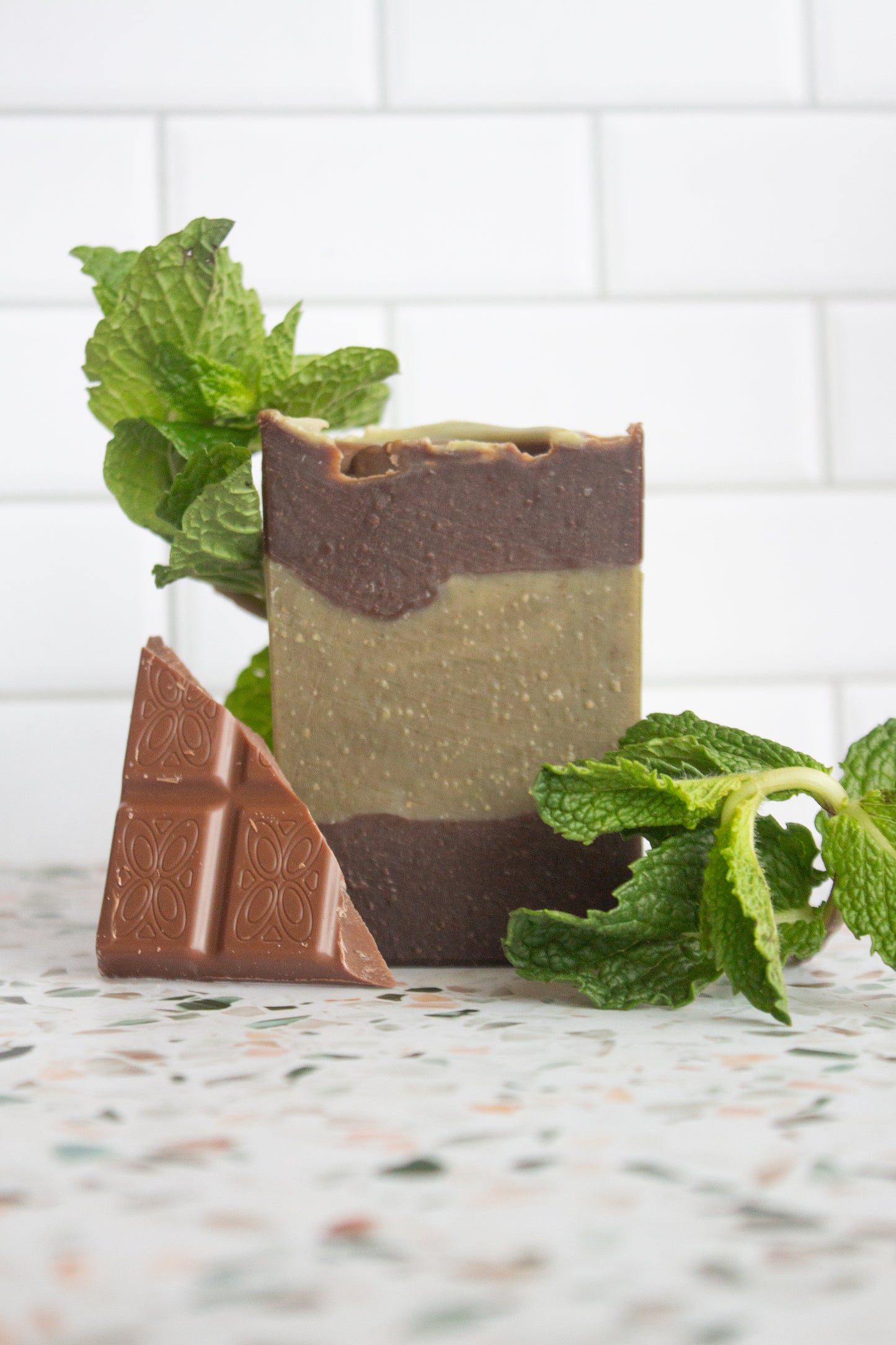 Mint Chip - Artisan Soap