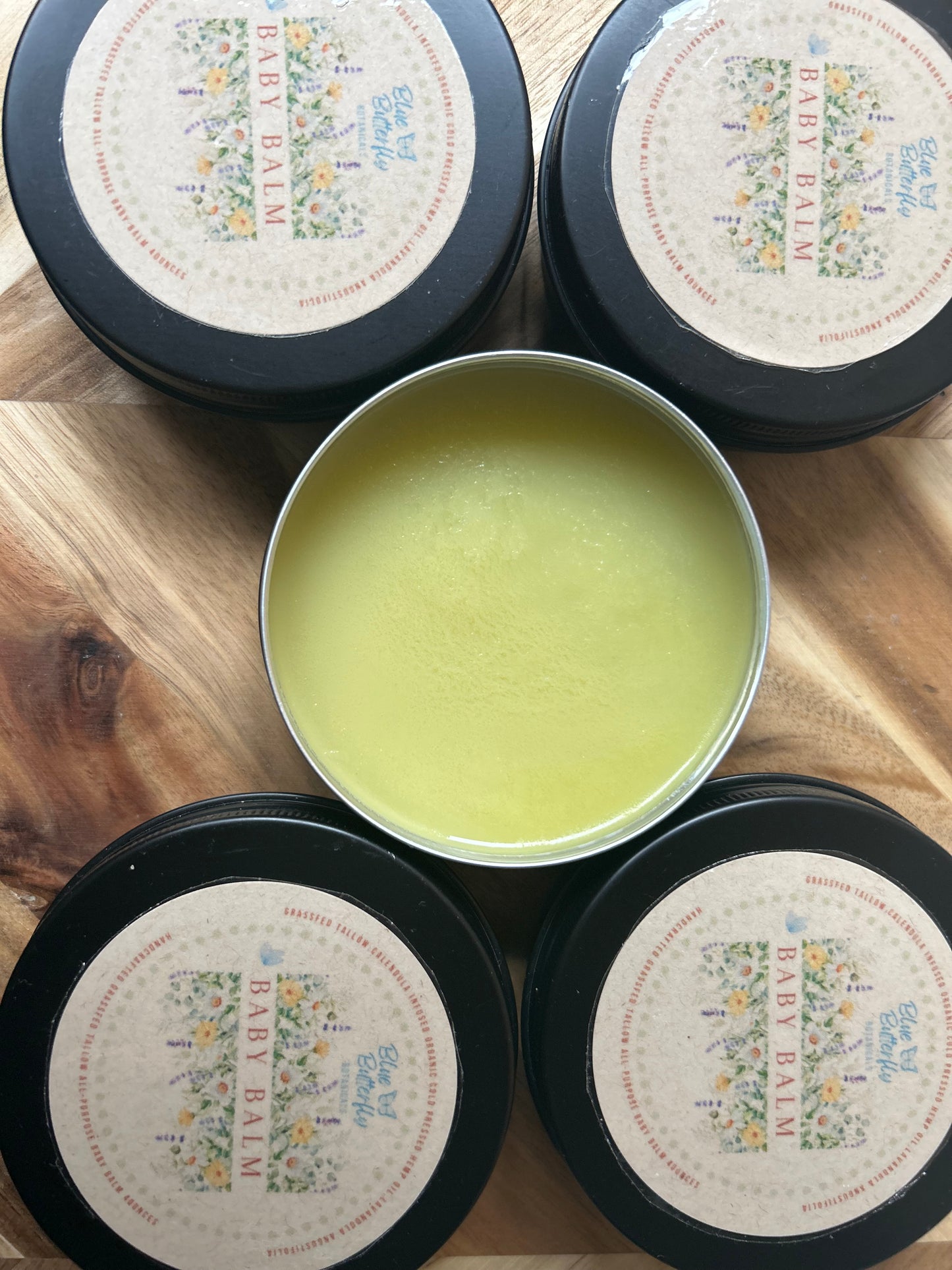 Baby Balm - Botanically Infused Tallow Balm