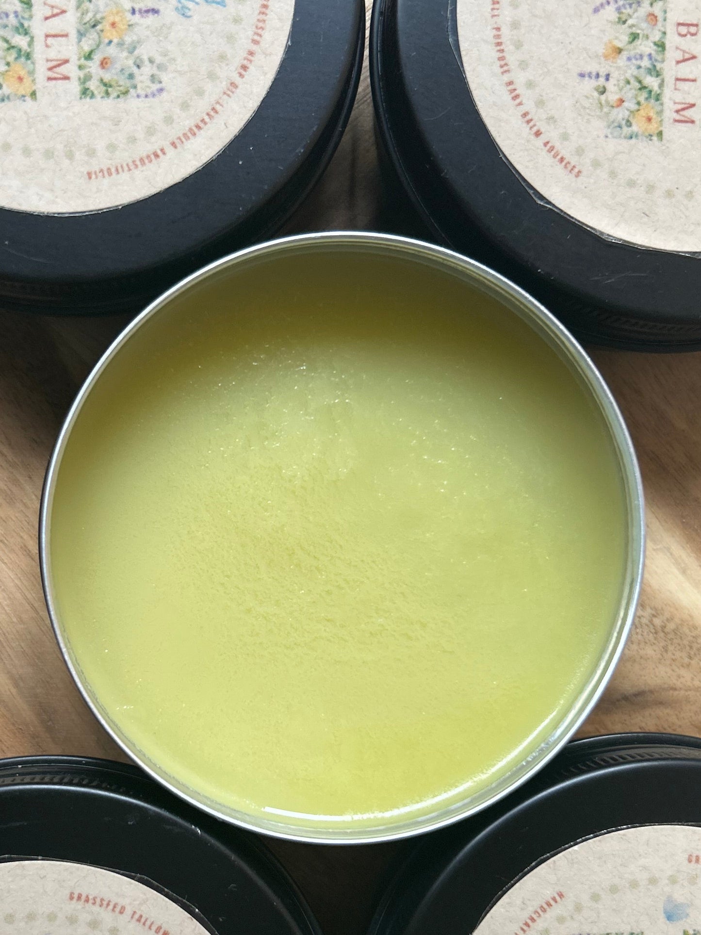 Calendula + Lavender Tallow Balm - Botanically Infused Tallow Balm