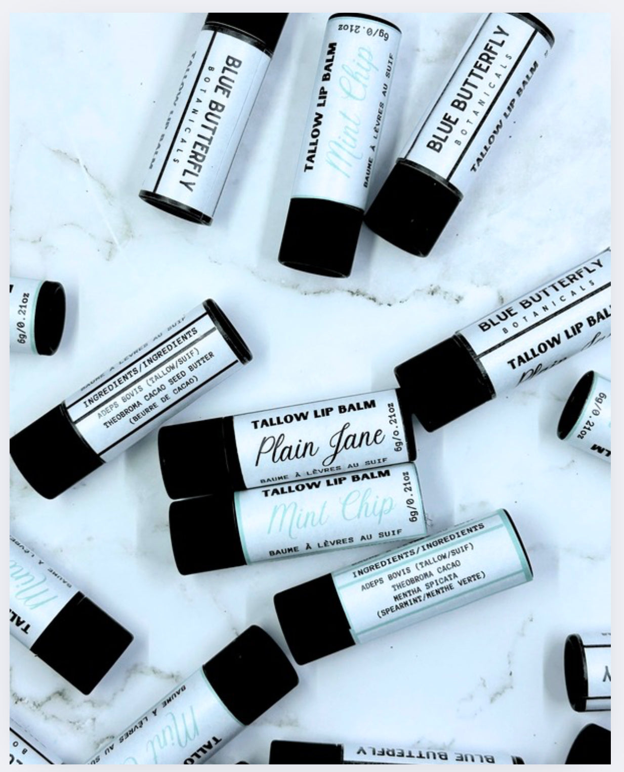 Mint Chip - Tallow Lip Balm