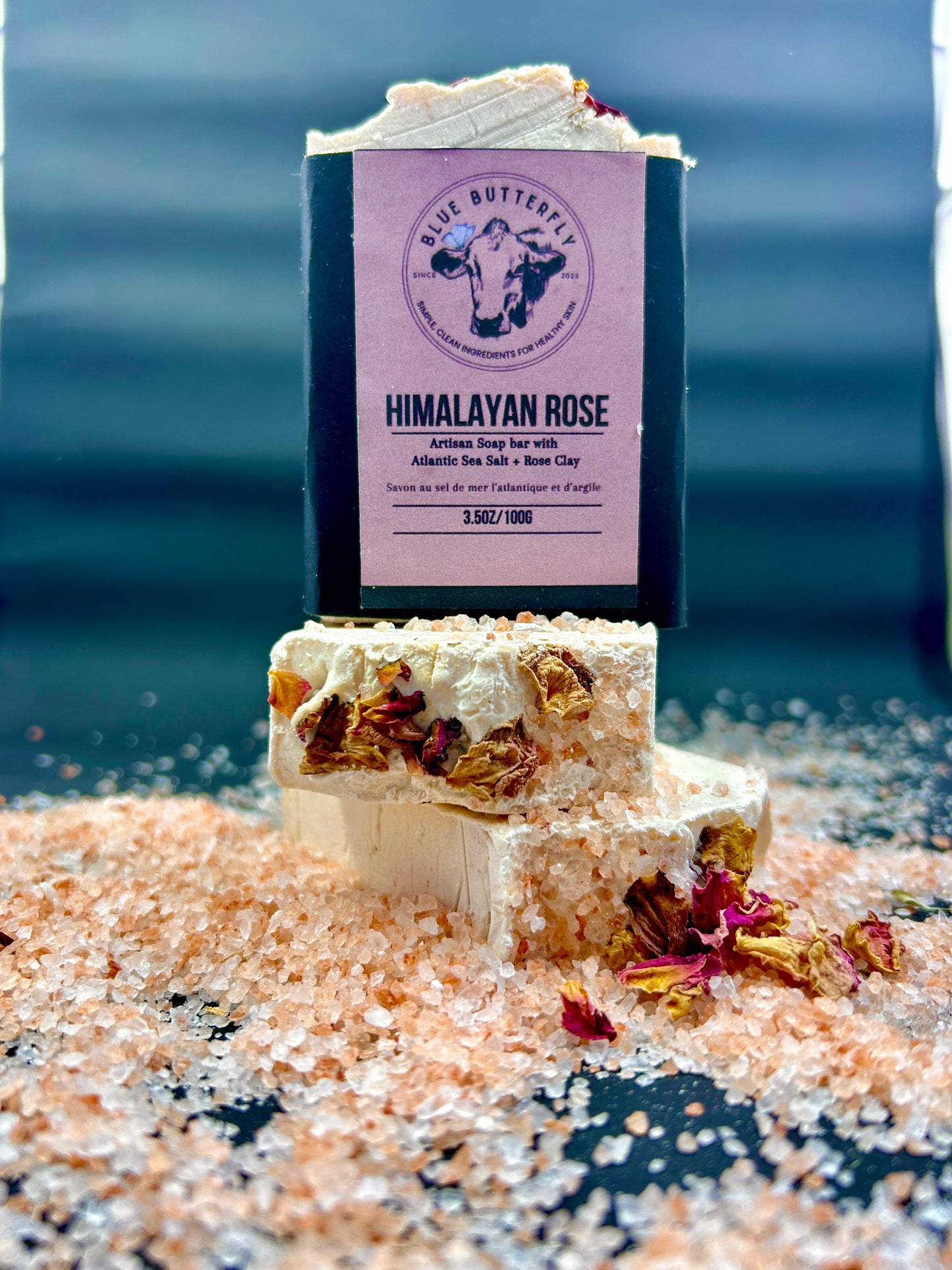 Himalayan Rose - Sea Salt Spa Bar