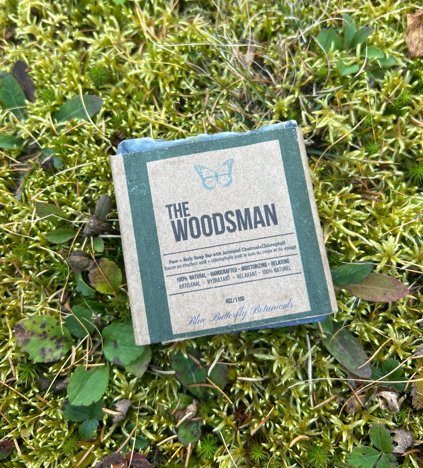 The Woodsman - Artisan Soap