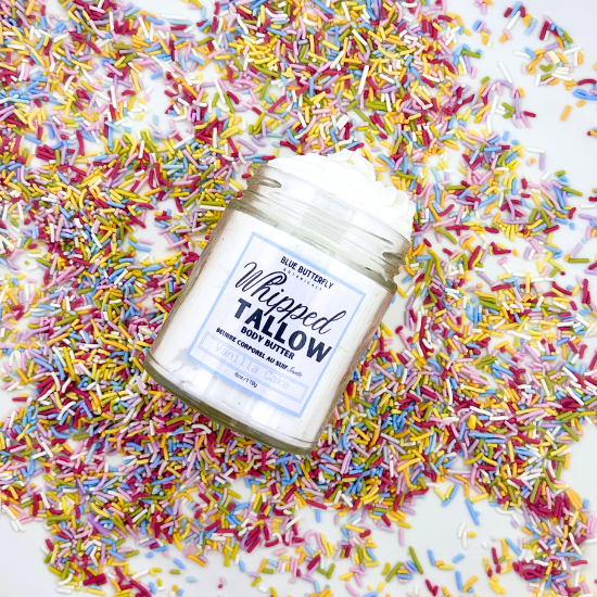 Vanilla Cake - Whipped Tallow Body Butter Moisturizer