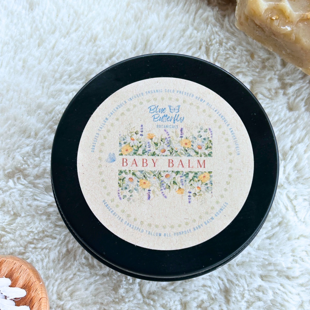 Baby Balm - Botanically Infused Tallow Balm