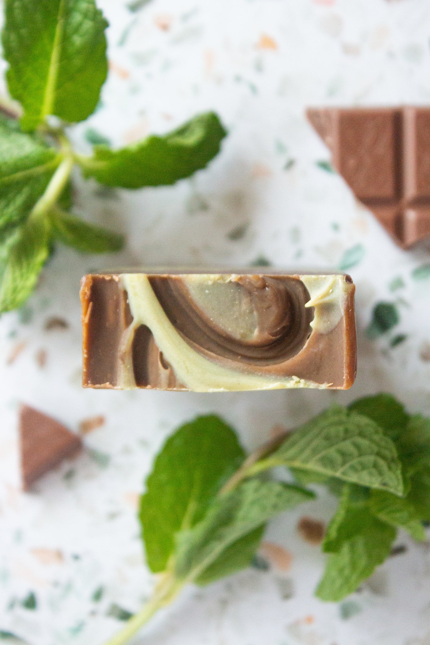 Mint Chip - Artisan Soap