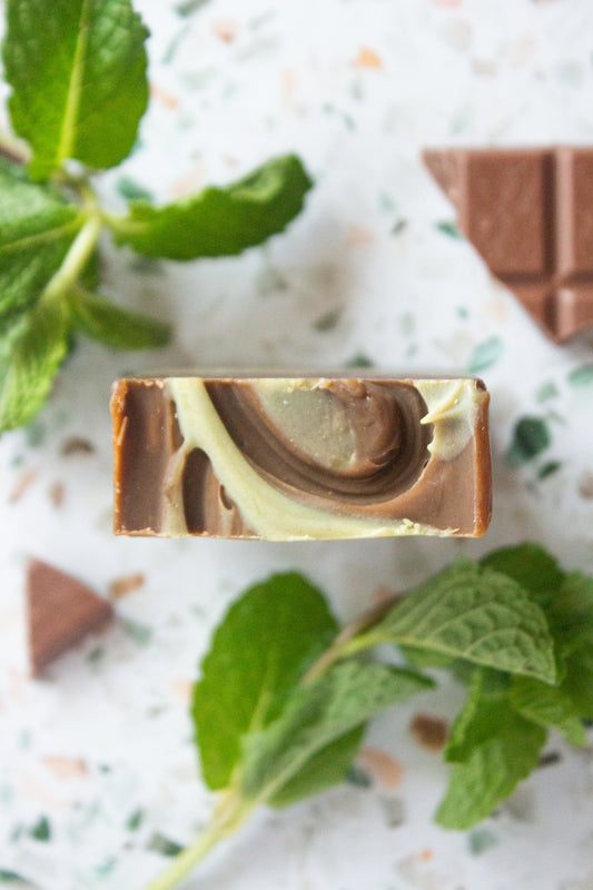 Mint Chip - Artisan Soap
