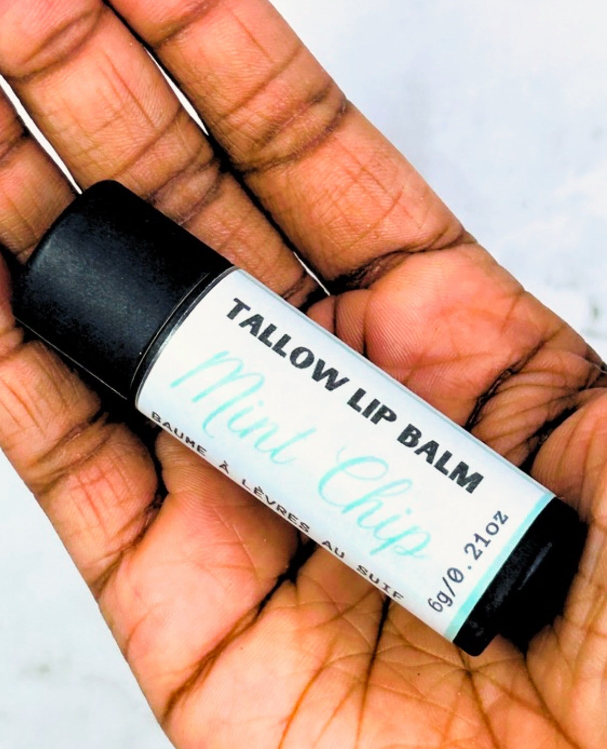 Mint Chip - Tallow Lip Balm