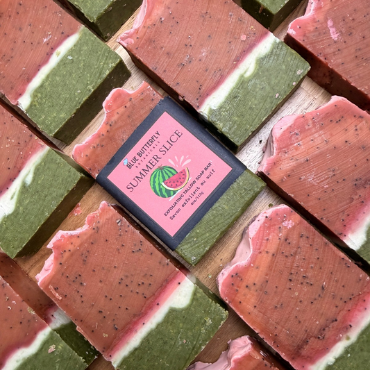 Summer Slice – Exfoliating Tallow Soap Bar