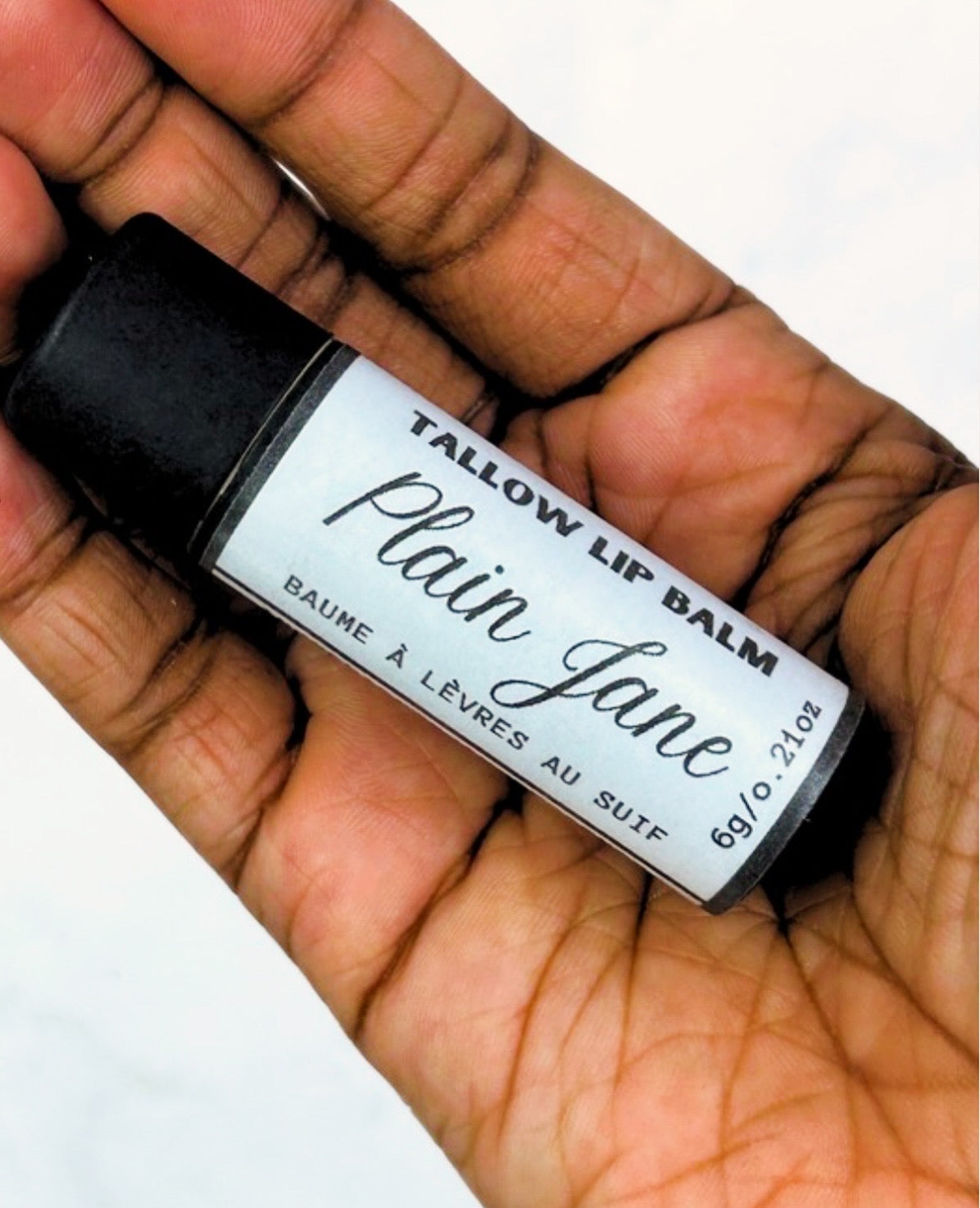 Plain Jane - Tallow Lip Balm