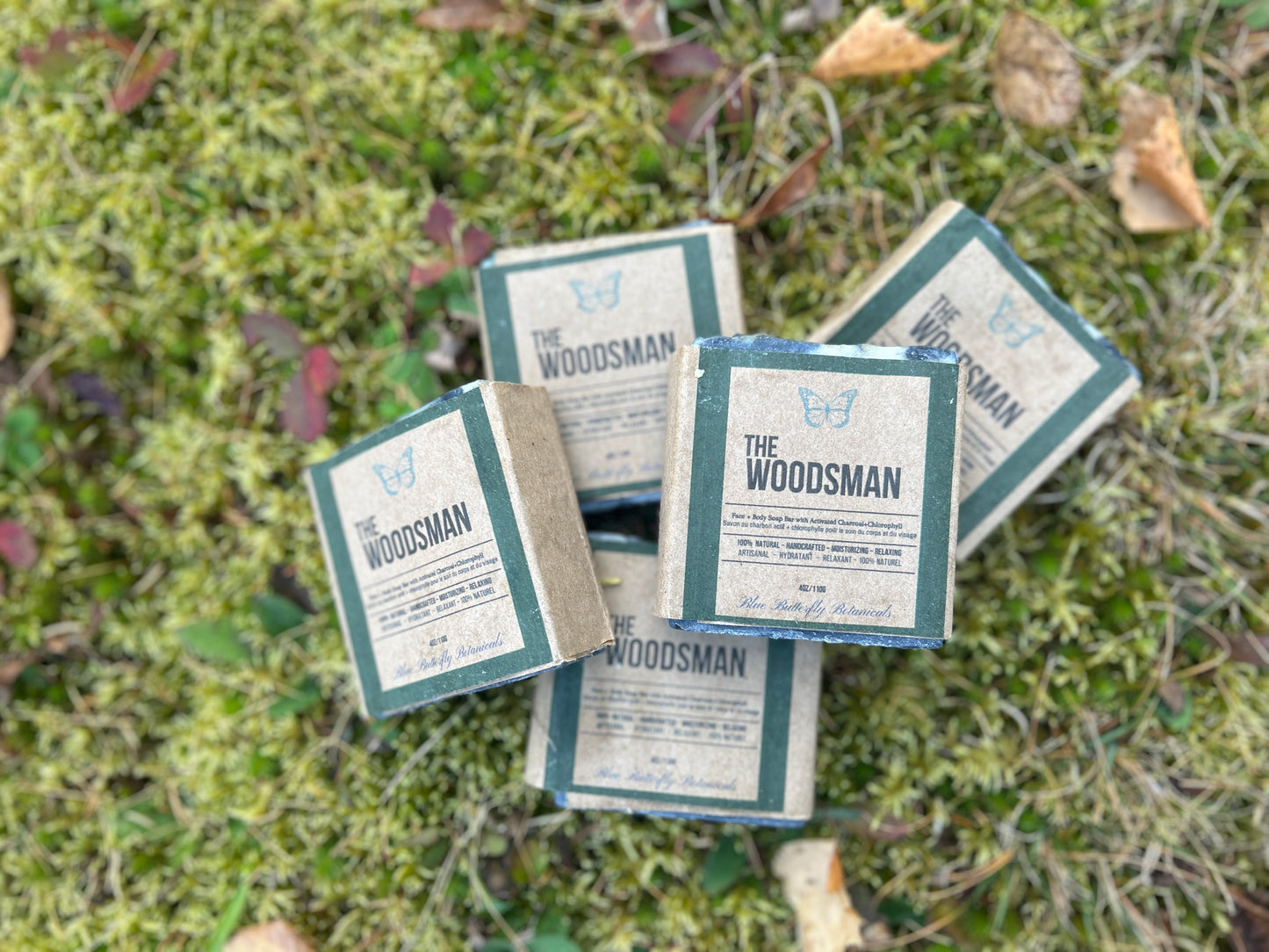 The Woodsman - Artisan Soap