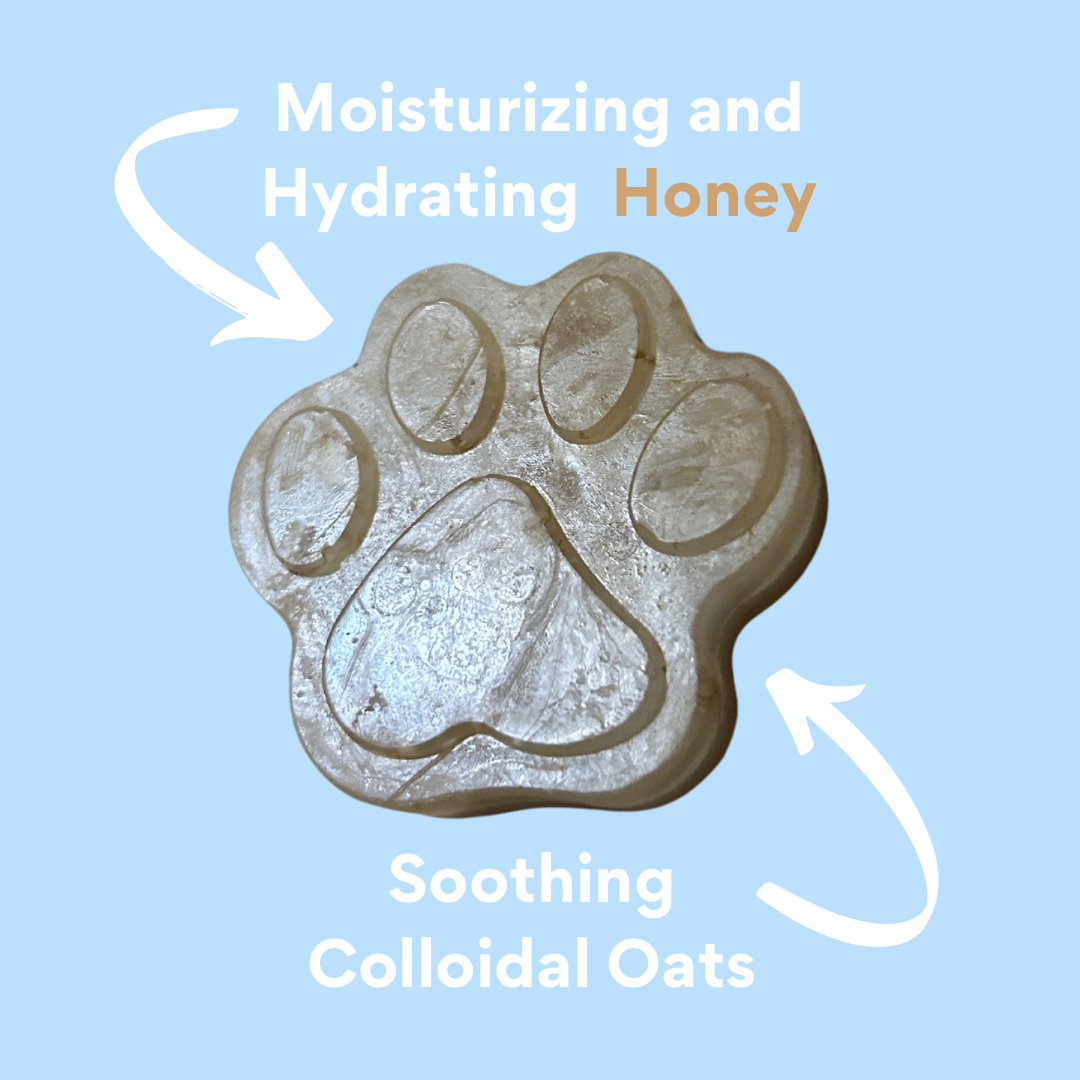 Honey+Oats  |  Dog Soap Bars