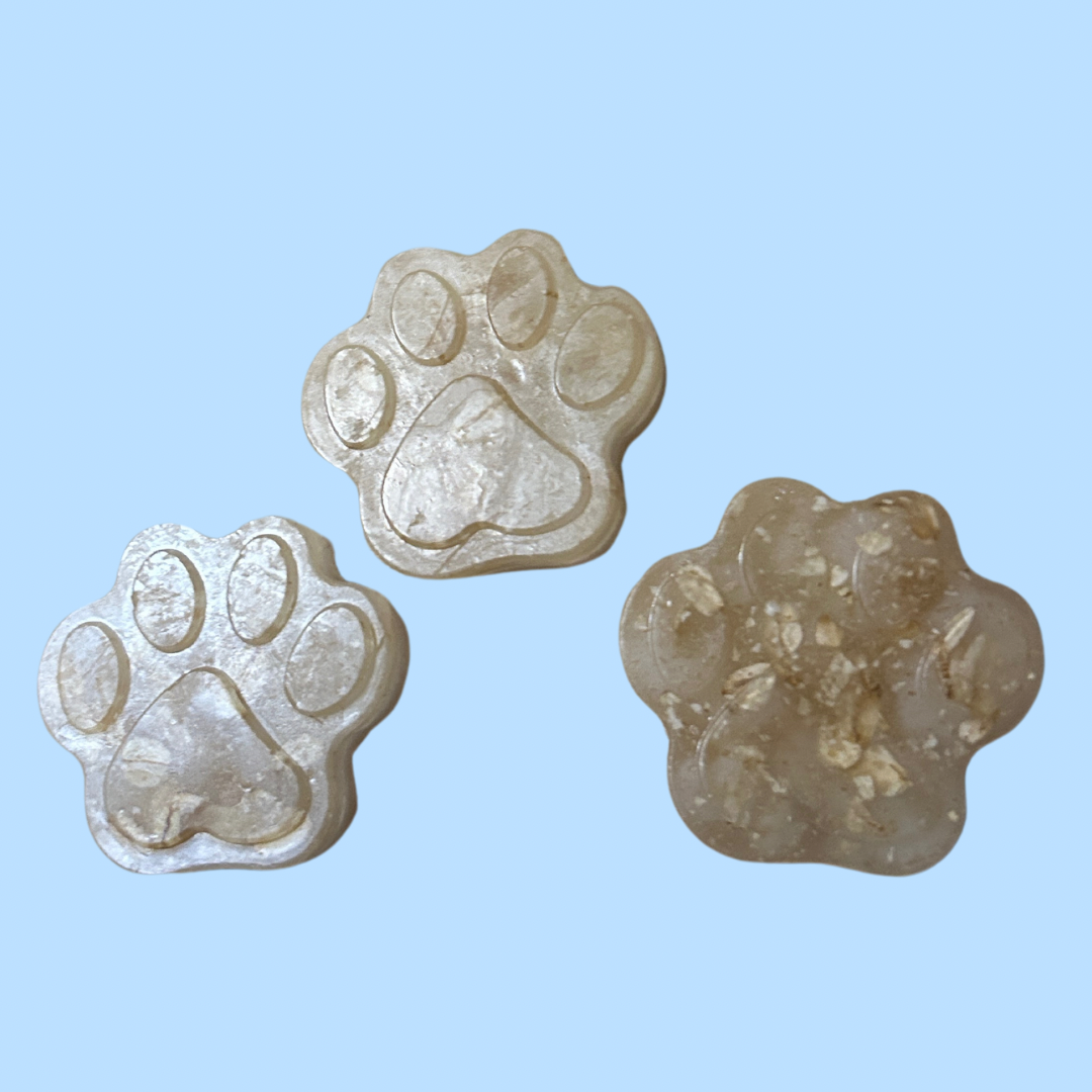 Honey+Oats  |  Dog Soap Bars