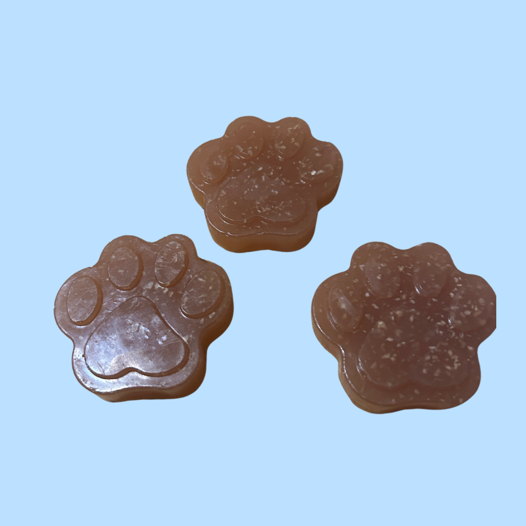 Lavender + Oats  |  Dog Soap Bars