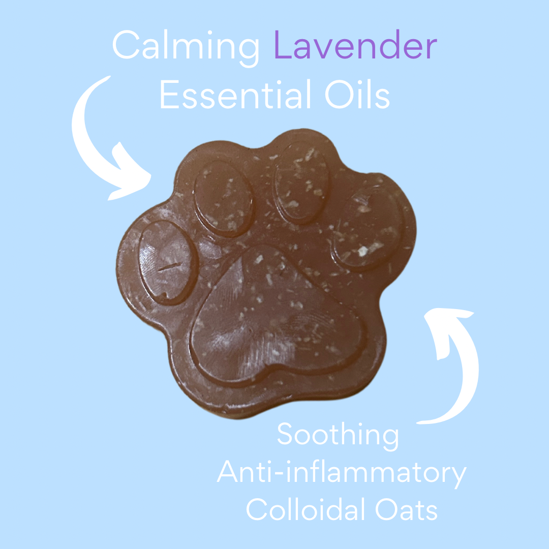 Lavender + Oats  |  Dog Soap Bars