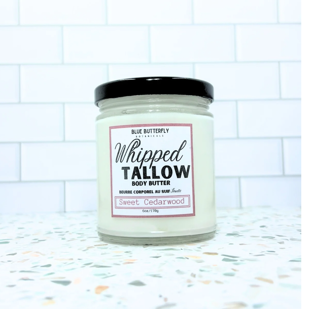 Sweet Cedarwood - Whipped Tallow Moisturizer