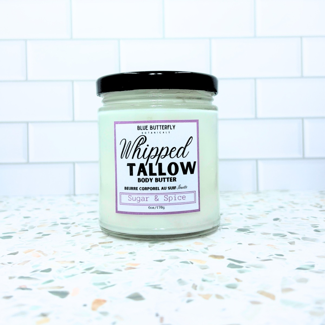 Sugar & Spice  - Whipped Tallow Moisturizer
