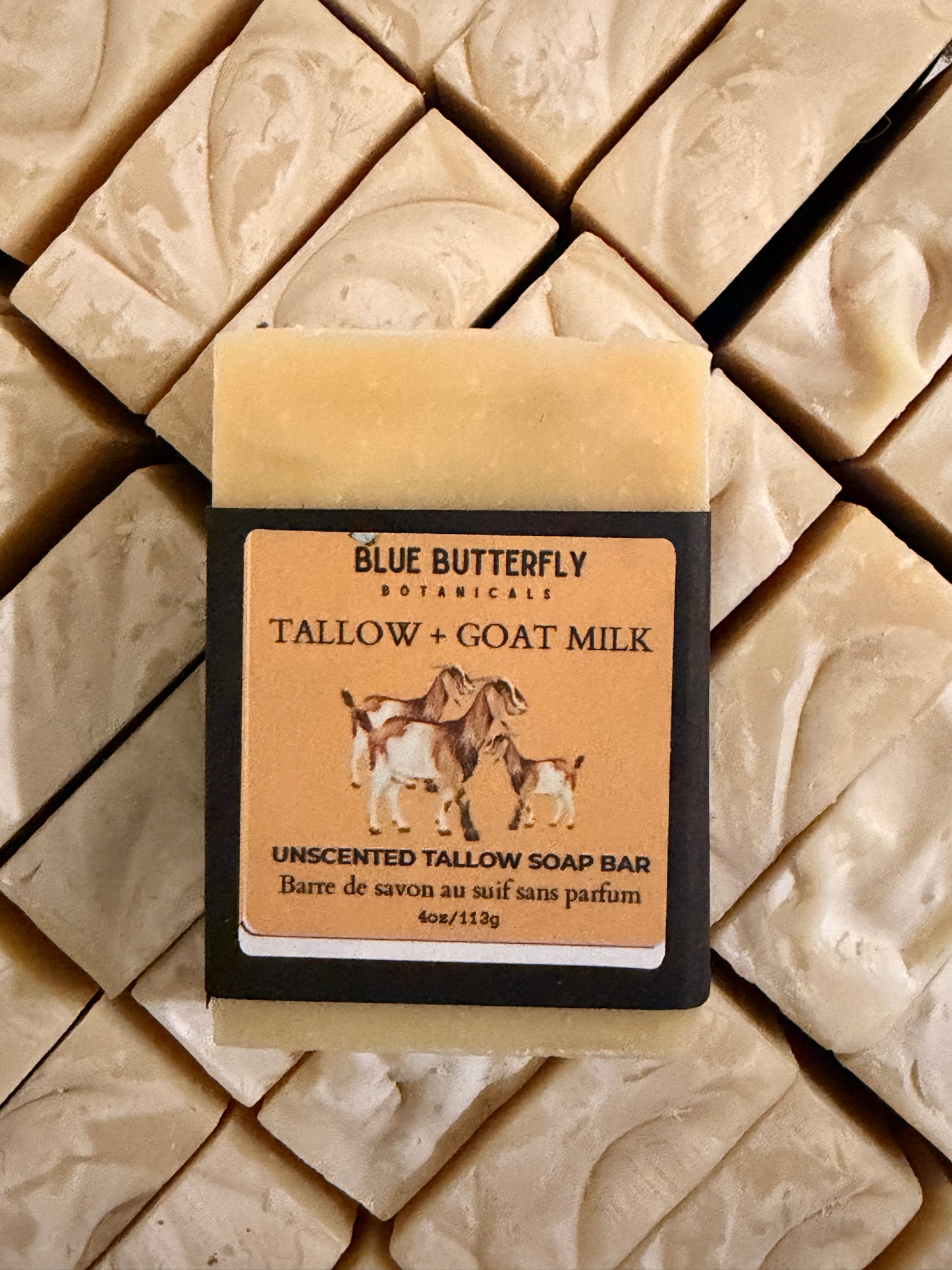 Tallow + Goat Milk Soap Bar