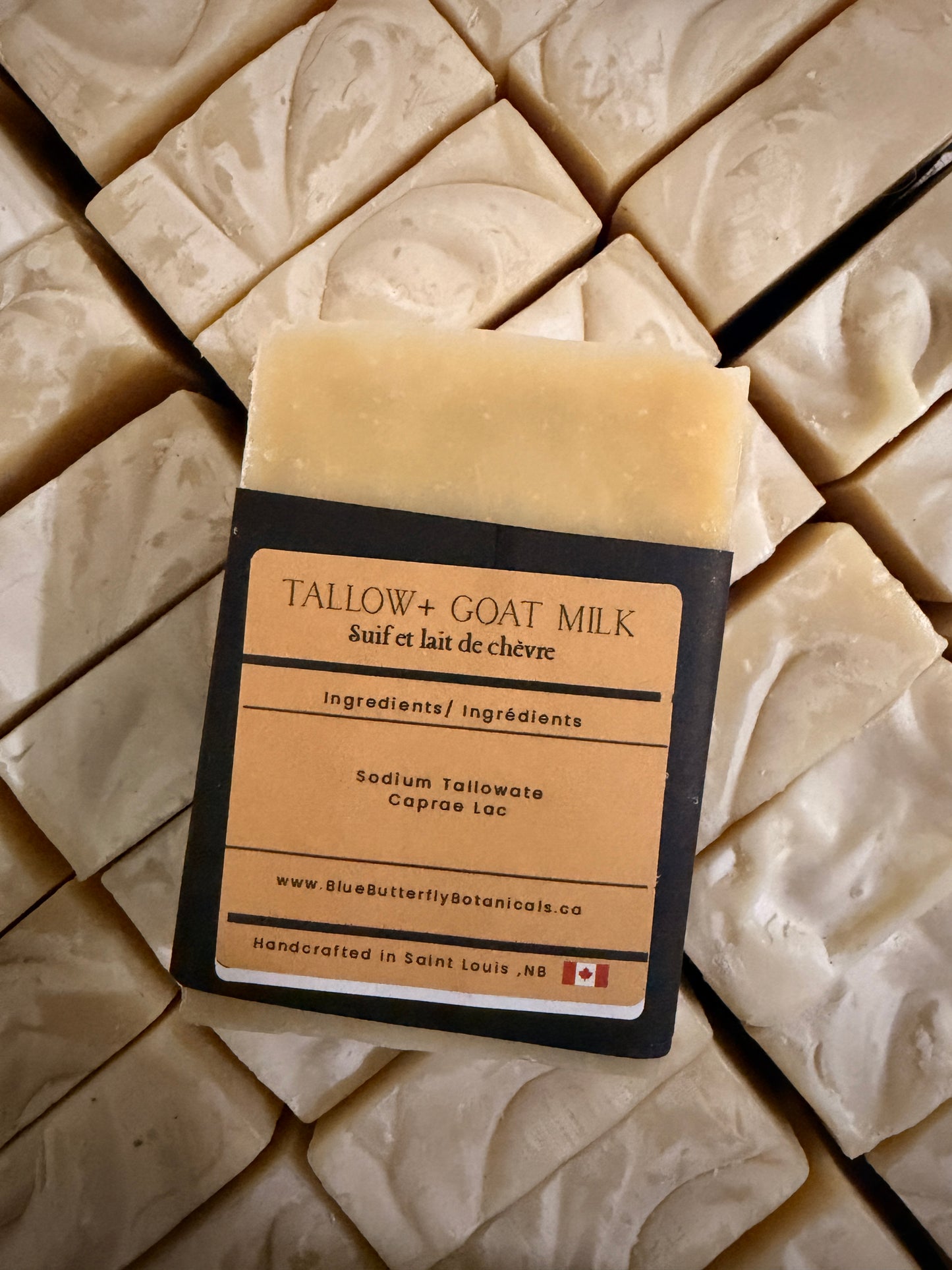 Tallow + Goat Milk Soap Bar