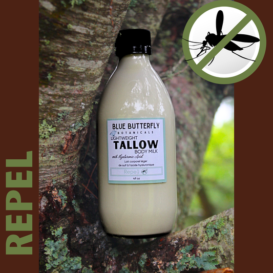 Repel - Lightweight Tallow Body Milk with hyaluronic acid